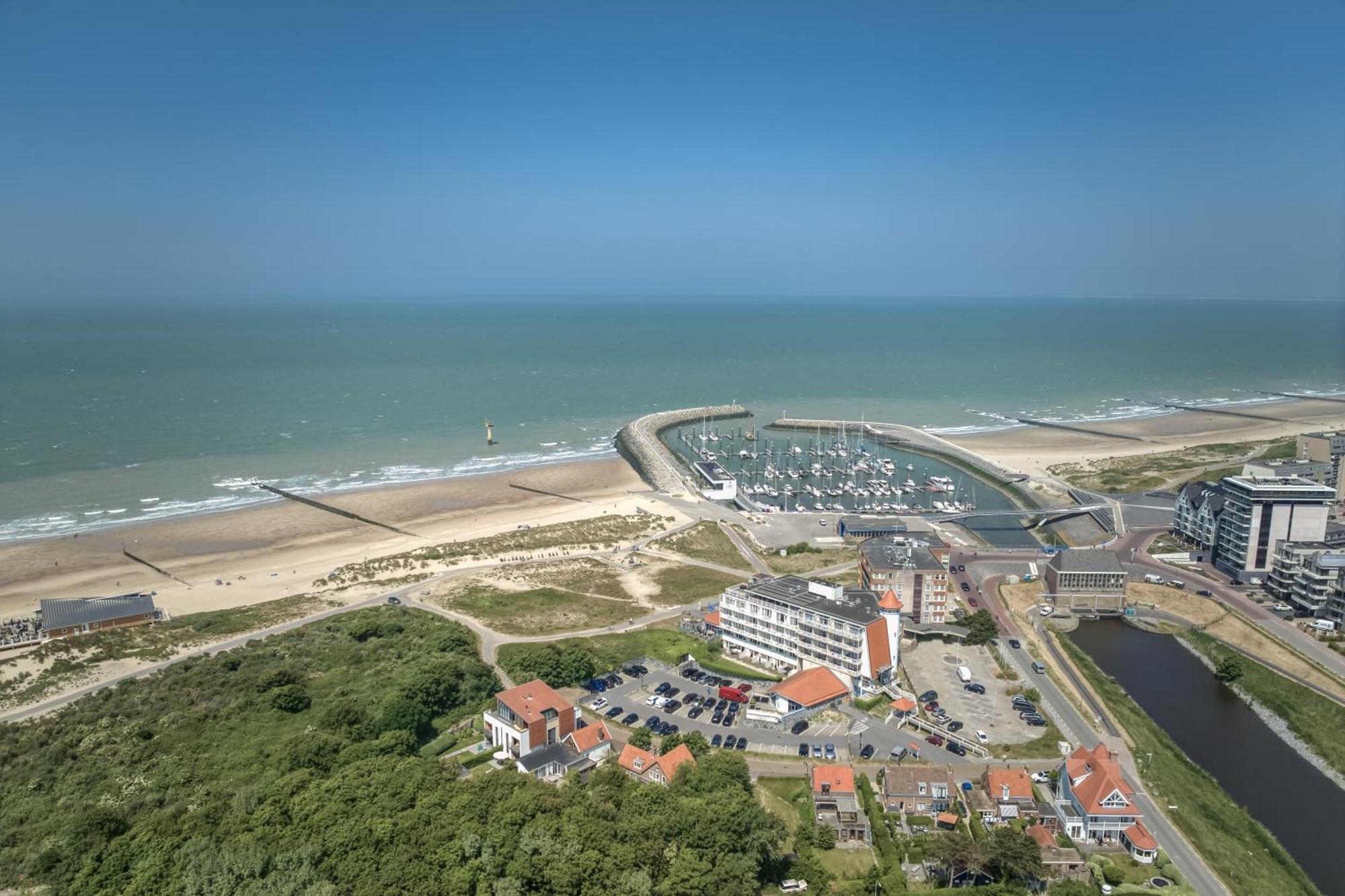 Noordzee, Hotel & Spa Cadzand Exteriér fotografie