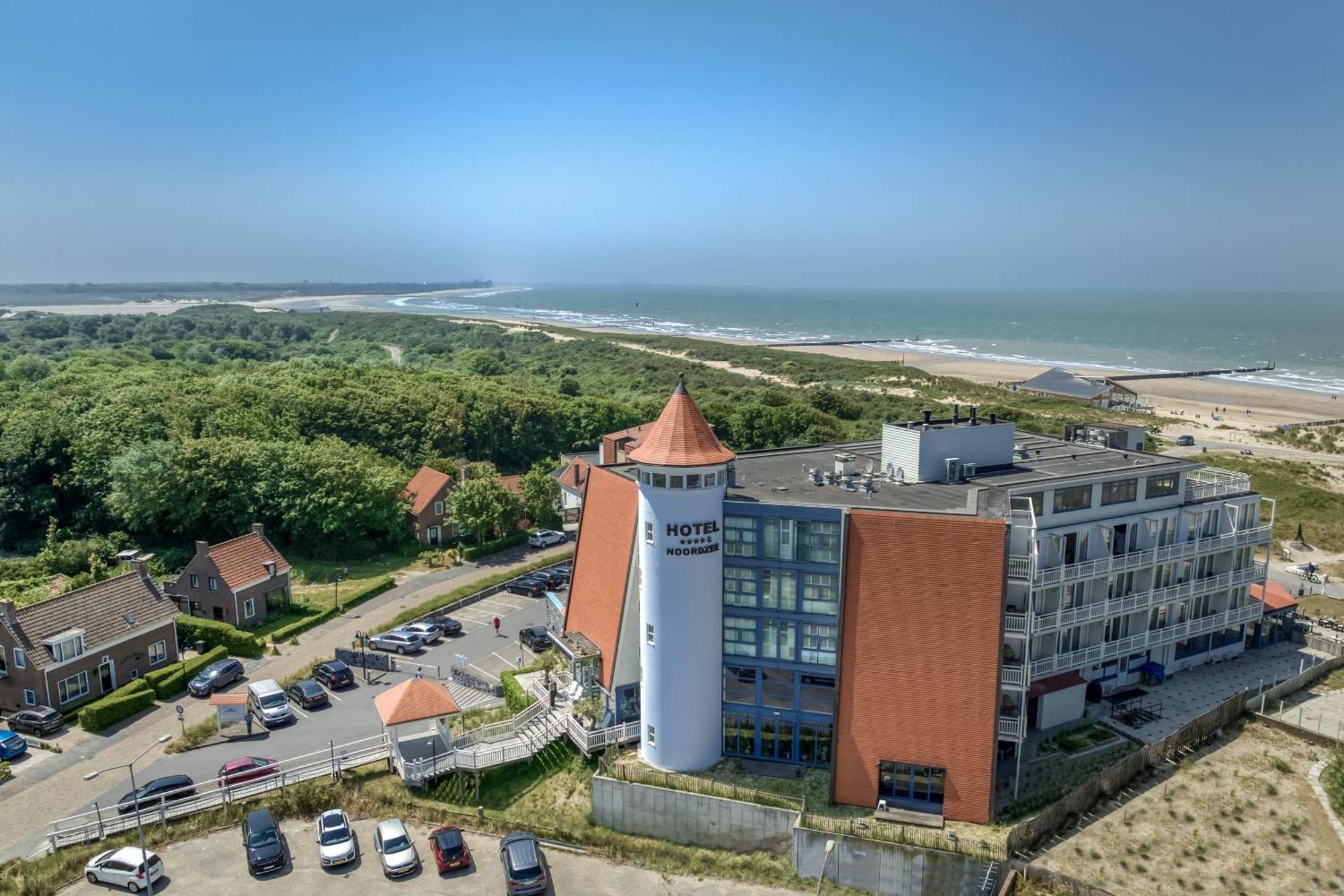 Noordzee, Hotel & Spa Cadzand Exteriér fotografie